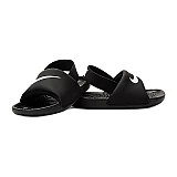Тапочки Nike KAWA SLIDE (TD) Хлопчик (3-8) р.25 Білий/Чорний