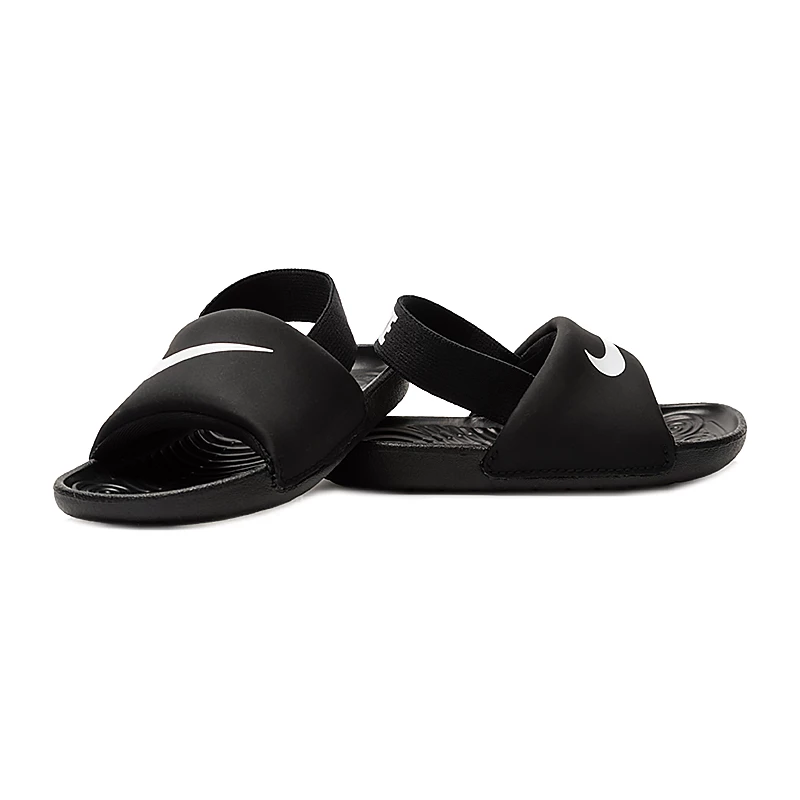 Тапочки Nike KAWA SLIDE (TD) Хлопчик (3-8) р.25 Білий/Чорний