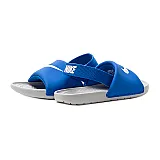 Тапочки Nike KAWA SLIDE BT Хлопчик (3-8) р.26 Синій/Сірий