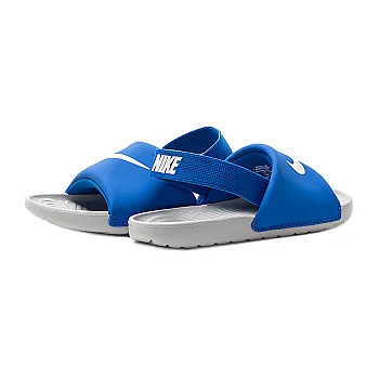 Тапочки Nike KAWA SLIDE BT Хлопчик (3-8) р.26 Синій/Сірий