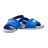 Тапочки Nike KAWA SLIDE BT Хлопчик (3-8) р.26 Синій/Сірий