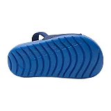 Тапочки Nike CHINELO KAWA SLIDE BT Хлопці (3-8) р.17 Білий/Синій