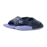 Тапочки Nike CHINELO KAWA SLIDE BT Хлопці (3-8) р.22 Чорний/Фіолетовий