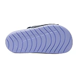 Тапочки Nike CHINELO KAWA SLIDE BT Хлопці (3-8) р.22 Чорний/Фіолетовий