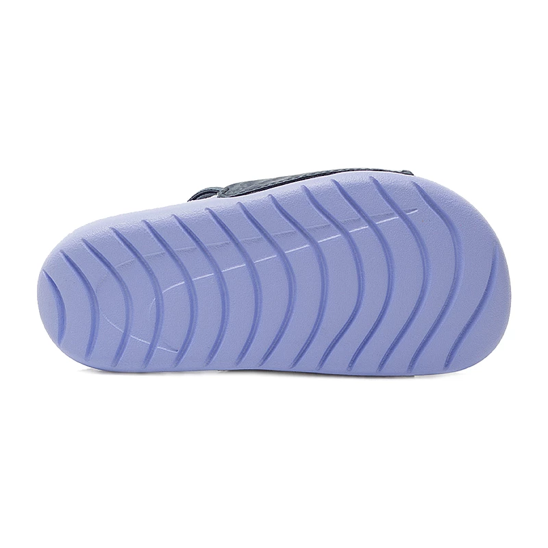Тапочки Nike CHINELO KAWA SLIDE BT Хлопці (3-8) р.22 Чорний/Фіолетовий