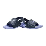 Тапочки Nike CHINELO KAWA SLIDE BT Хлопці (3-8) р.22 Чорний/Фіолетовий