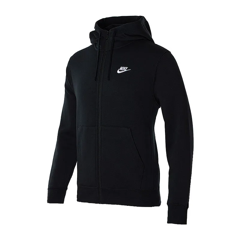 Толстовка Nike M NSW CLUB HOODIE FZ BB Чоловіки р.L