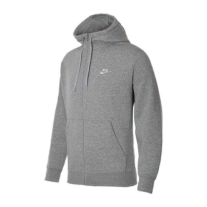 Толстовка Nike M NSW CLUB HOODIE FZ BB Чоловіча р.S