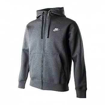 Кофта Nike M NSW CLUB HOODIE FZ BB Чоловіки р.L
