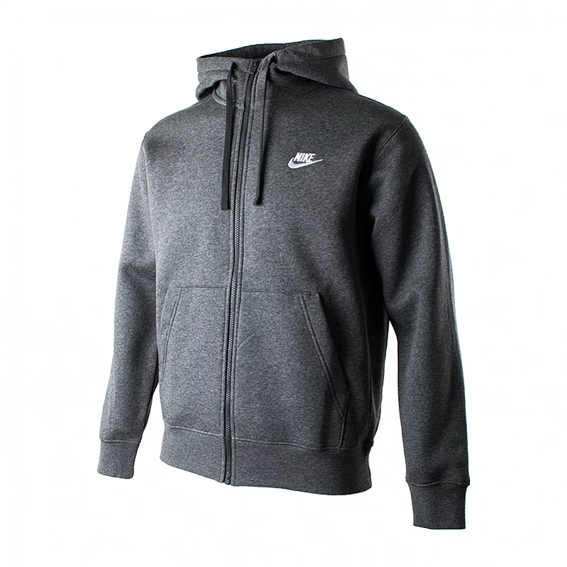 Кофта Nike M NSW CLUB HOODIE FZ BB Чоловіки р.L