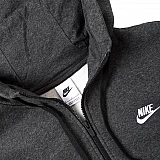 Кофта Nike M NSW CLUB HOODIE FZ BB Чоловіки р.L