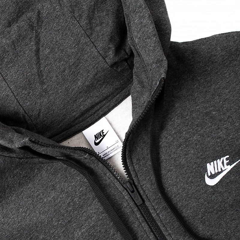 Кофта Nike M NSW CLUB HOODIE FZ BB Чоловіки р.L