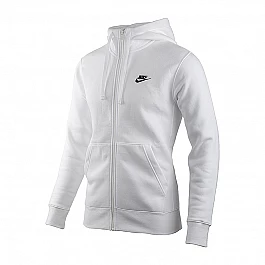 Кофта Nike M NSW CLUB HOODIE FZ BB Чоловіча р.S