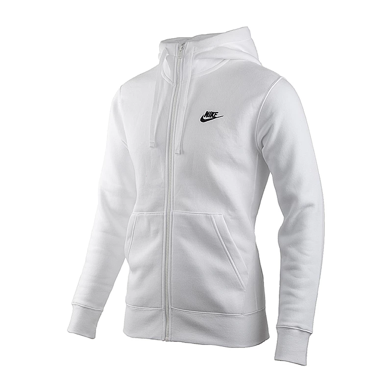 Кофта Nike M NSW CLUB HOODIE FZ BB Чоловіча р.S