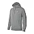 Толстовка Nike M NSW CLUB HOODIE FZ FT Чоловіки р.L Білий/Сірий