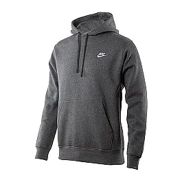 Кофта Nike M NSW CLUB HOODIE PO BB Чоловіки р.S Сірий
