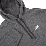 Кофта Nike M NSW CLUB HOODIE PO BB Чоловіки р.S Сірий