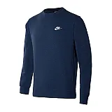 Толстовка Nike M NSW CLUB CRW BB Чоловіча р.M Синій