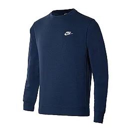 Толстовка Nike M NSW CLUB CRW BB Чоловіча р.M Синій