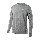 Толстовка Nike M NSW CLUB CRW FT Чоловіки р.S Сірий