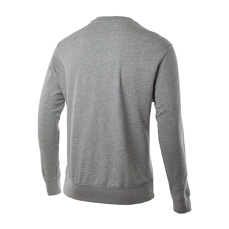 Толстовка Nike M NSW CLUB CRW FT Чоловіки р.S Сірий