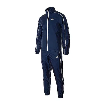 Костюм Nike M NSW SCE TRK SUIT WVN BASIC Чоловіча р.S Синій