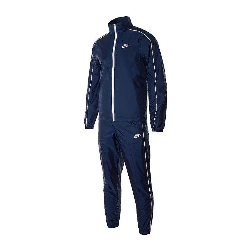 Костюм Nike M NSW SCE TRK SUIT WVN BASIC Чоловіча р.S Синій