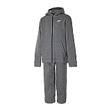 Костюм спортивний Nike B NSW CORE BF TRK SUIT Унісекс (8-15) р.L Білий/Сірий
