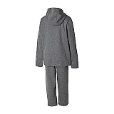Костюм спортивний Nike B NSW CORE BF TRK SUIT Унісекс (8-15) р.L Білий/Сірий