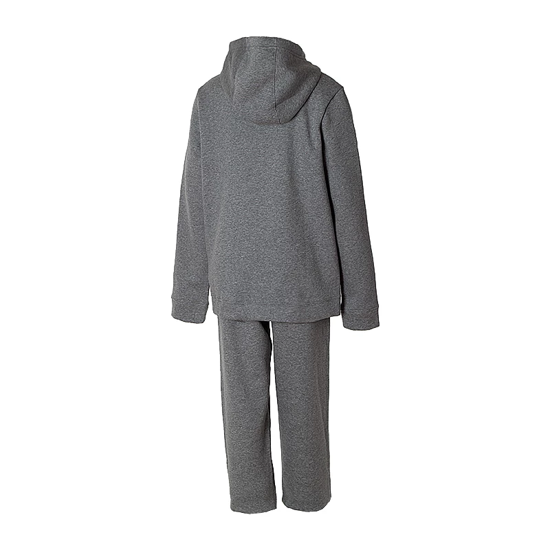 Костюм спортивний Nike B NSW CORE BF TRK SUIT Унісекс (8-15) р.L Білий/Сірий