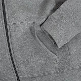 Костюм спортивний Nike B NSW CORE BF TRK SUIT Унісекс (8-15) р.L Білий/Сірий
