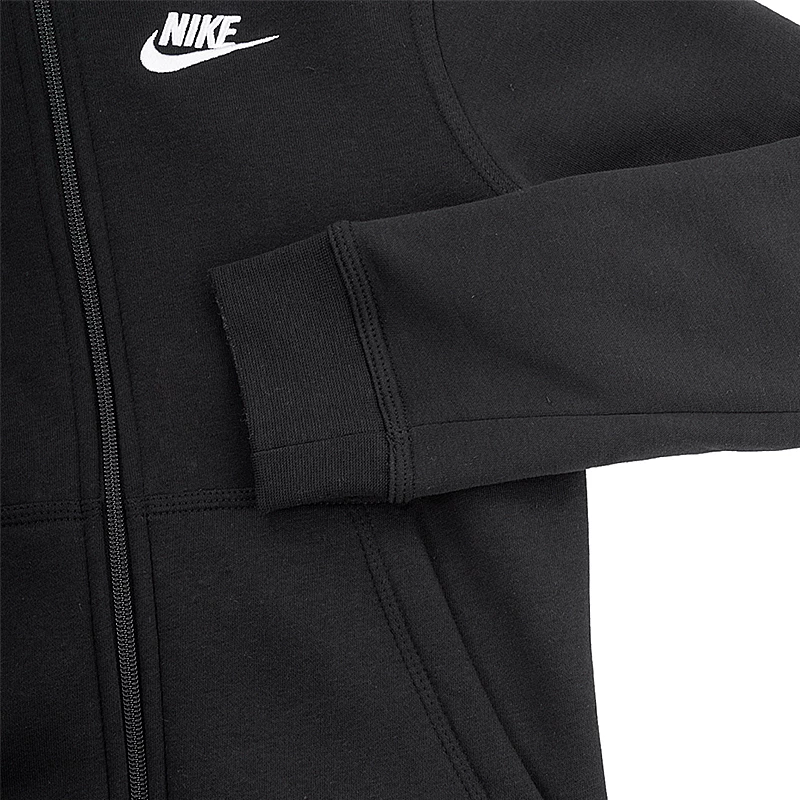 Кофта Nike B NSW HOODIE FZ CLUB Хлопчик (8-15) р.XS