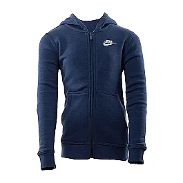 Кофта Nike B NSW HOODIE FZ CLUB Хлопці (8-15) р.XS