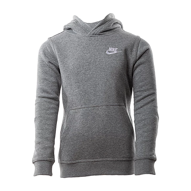 Кофта Nike B NSW CLUB PO HOODIE Хлопчик (8-15) р.XS