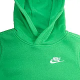 Кофта Nike B NSW HOODIE PO CLUB Хлопчик (8-15) р.XS