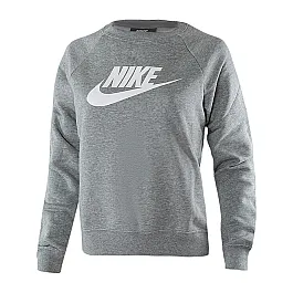 Толстовка Nike W NSW ESSNTL CREW FLC HBR Жіноча р.S Сірий