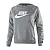 Толстовка Nike W NSW ESSNTL CREW FLC HBR Жінки р.L