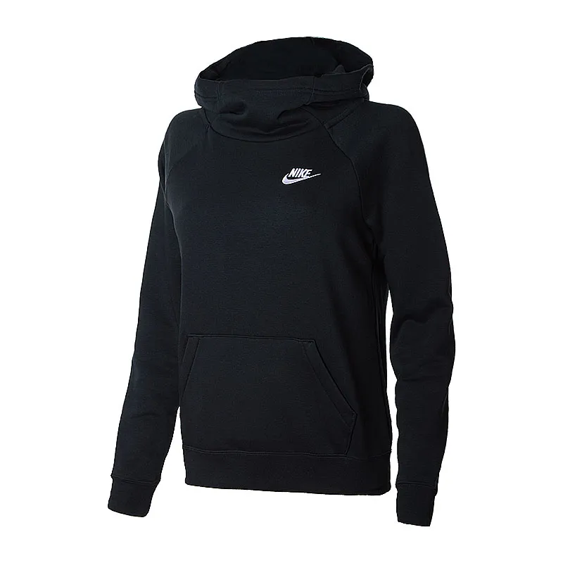 Толстовка Nike W NSW ESSNTL FNL PO FLC Жіноча р.XS Чорний