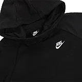 Толстовка Nike W NSW ESSNTL FNL PO FLC Жіноча р.XS Чорний