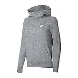 Толстовка Nike W NSW ESSNTL FNL PO FLC Жіноча р.XS Білий/Сірий