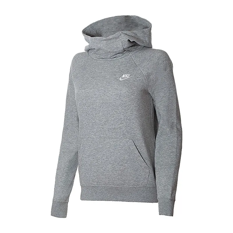 Толстовка Nike W NSW ESSNTL FNL PO FLC Жіноча р.XS Білий/Сірий