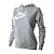 Кофта Nike W NSW ESSNTL FLC GX HOODIE Жіноча р.L Сірий