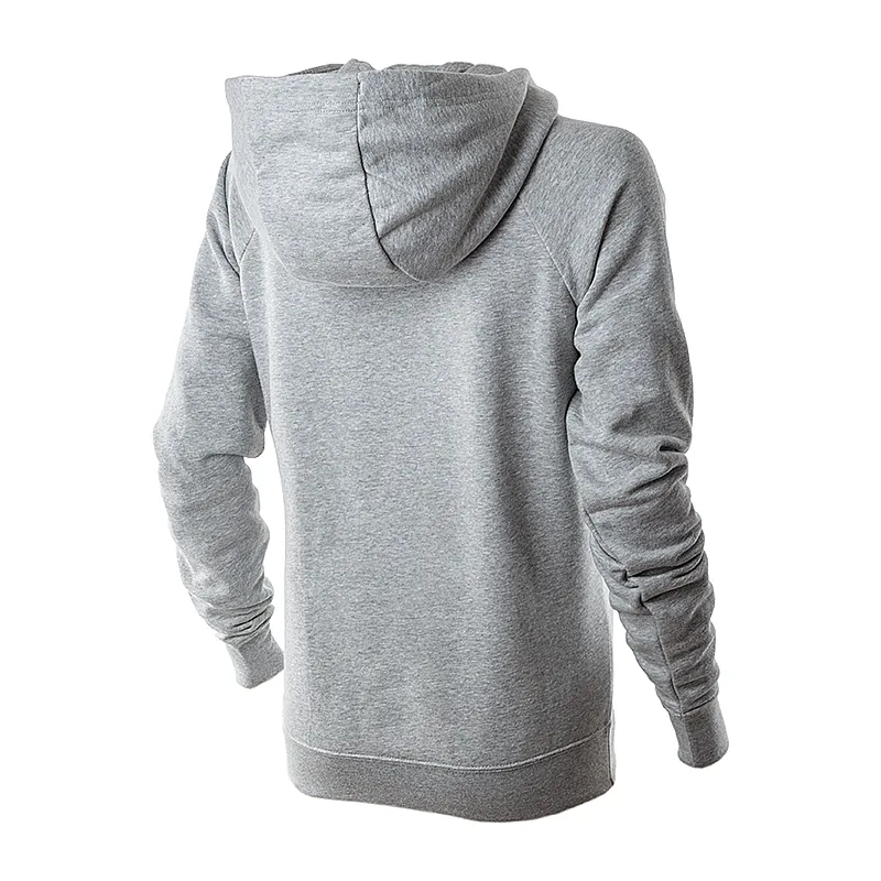 Кофта Nike W NSW ESSNTL FLC GX HOODIE Жіноча р.XS Сірий