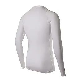Футболка Nike M NP TOP LS TIGHT Чоловіки р.XL Білий