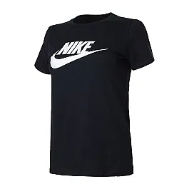 Футболка Nike W NSW TEE ESSNTL ICON FUTUR Жінки р.M Чорний