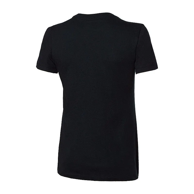 Футболка Nike W NSW TEE ESSNTL ICON FUTUR Жінки р.M Чорний