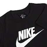 Футболка Nike W NSW TEE ESSNTL ICON FUTUR Жінки р.M Чорний