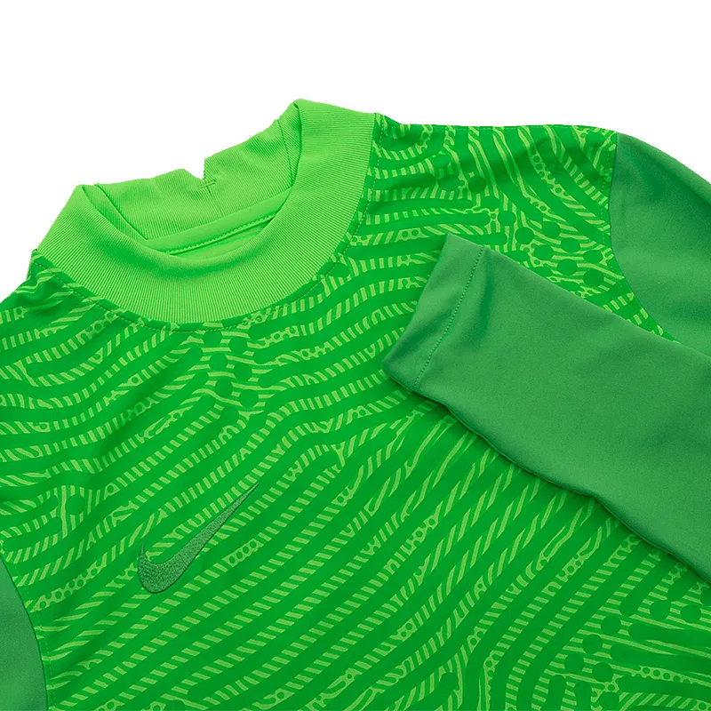 Футболка Nike Jersey Gardien III Long Sleeve Чоловіки р.XL Салатовий