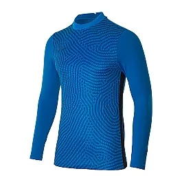 Футболка Nike M NK GARDIEN III GK JSY LS Чоловіки р.S Чорний/Синій