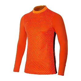 Футболка Nike Jersey Gardien III Long Sleeve Чоловіки р.S Чорний/Помаранчевий